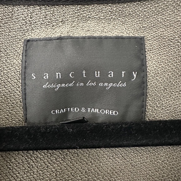 Sanctuary camouflage Zip Hoodie - Picture 4 of 4